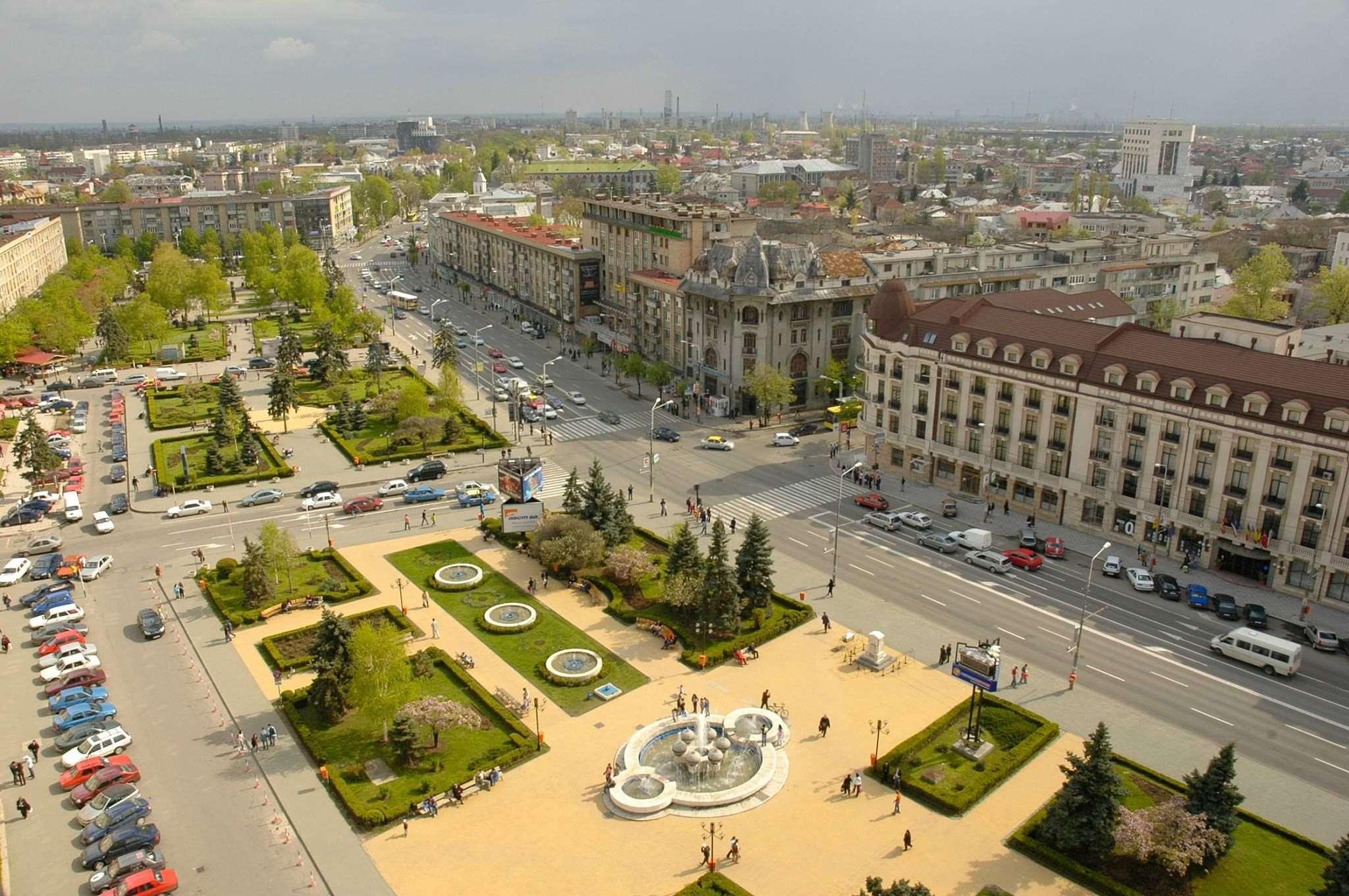 Hotel Central Ploieşti Exteriér fotografie