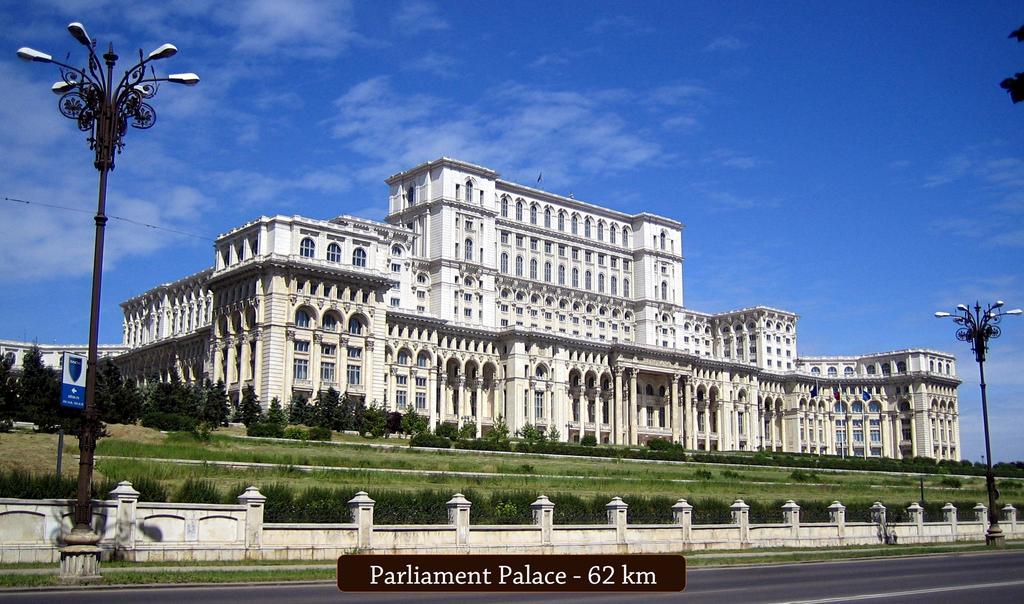 Hotel Central Ploieşti Exteriér fotografie
