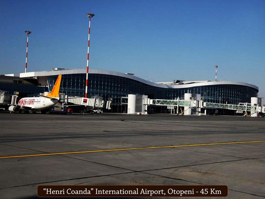 Hotel Central Ploieşti Exteriér fotografie