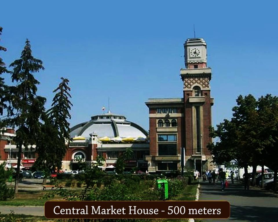 Hotel Central Ploieşti Exteriér fotografie