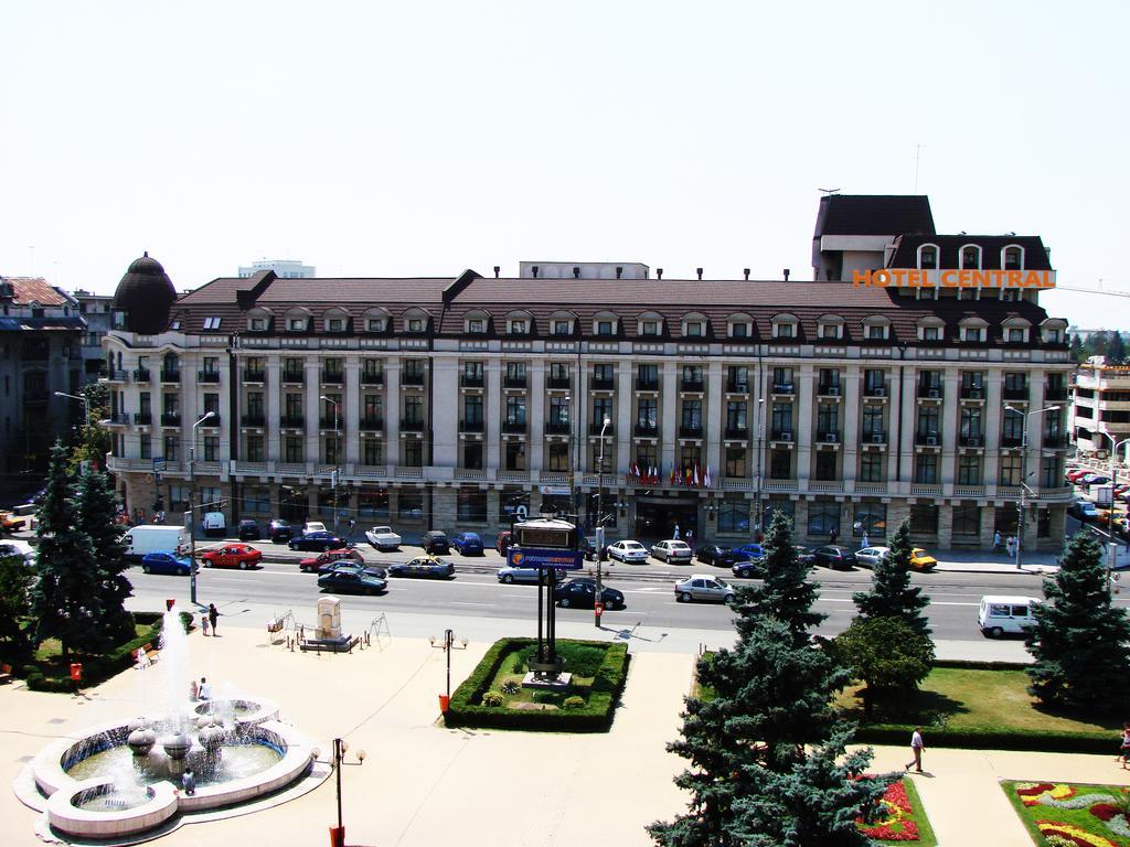 Hotel Central Ploieşti Exteriér fotografie